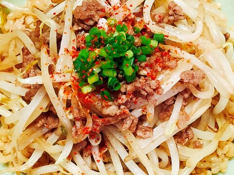 やみつき☆もやし丼